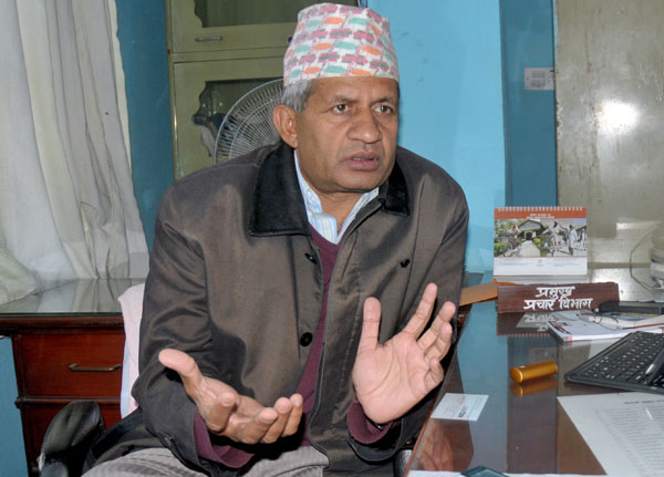 Pradip Kumar Gyawali UML Central Committee member 2