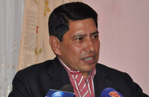 Narayan Kaji Shrestha UCPN Maoist Leader