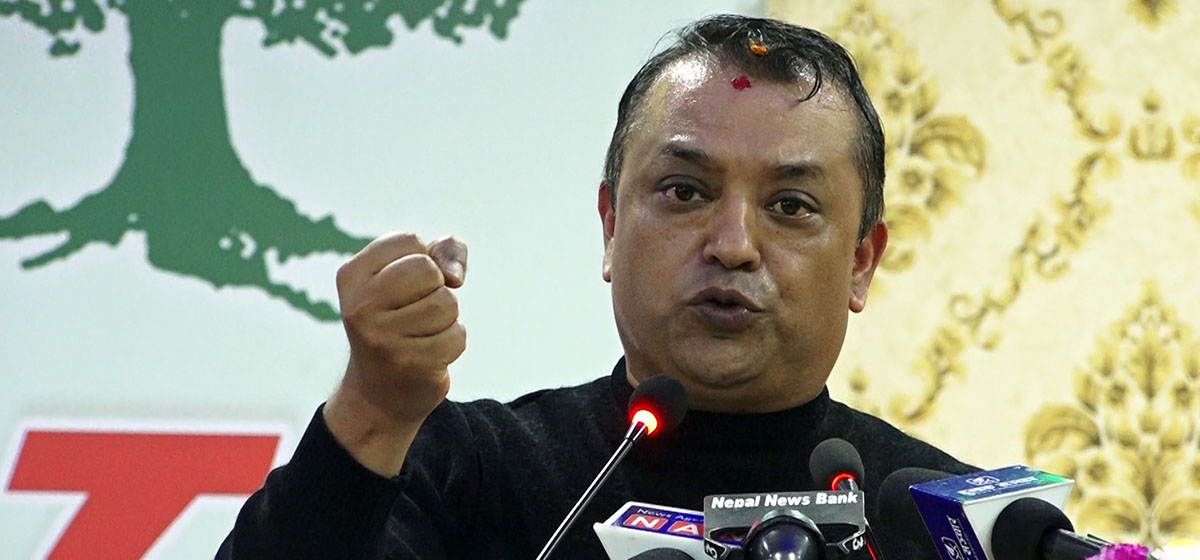 चुनावको हार-जीतले कांग्रेसको राष्ट्रिय हैसियत घट्दैन: थापा
