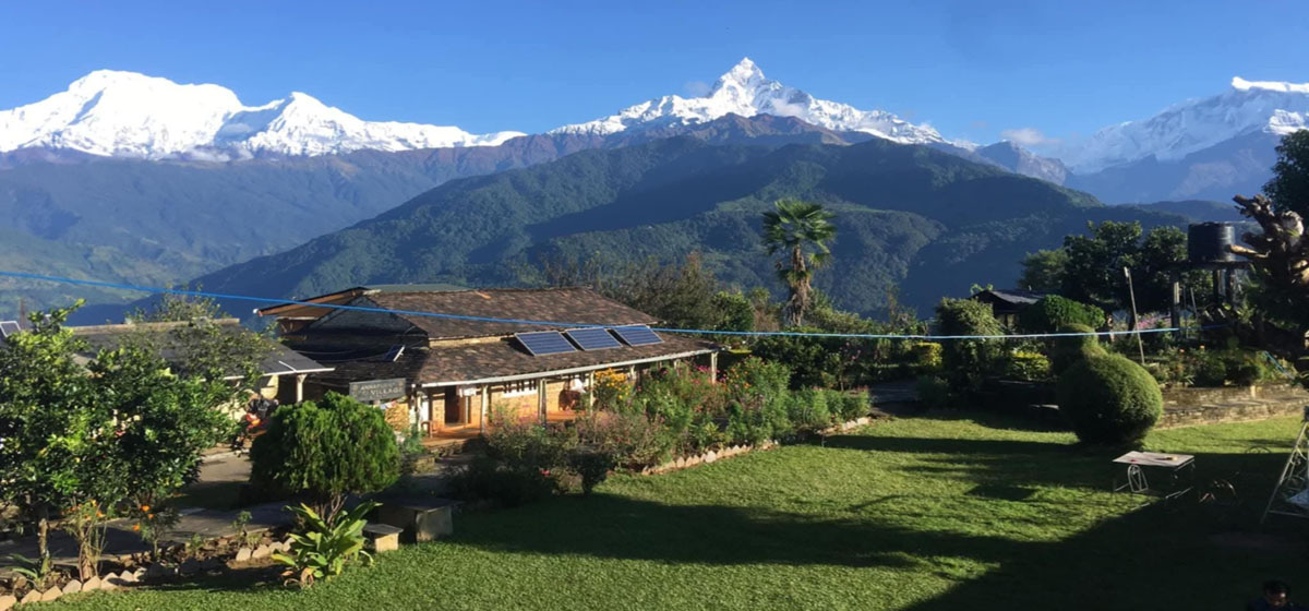 पर्यटनमा सफलताको कथाः सिंगो परिवारले हुर्काएको पर्यटनको विरुवा
