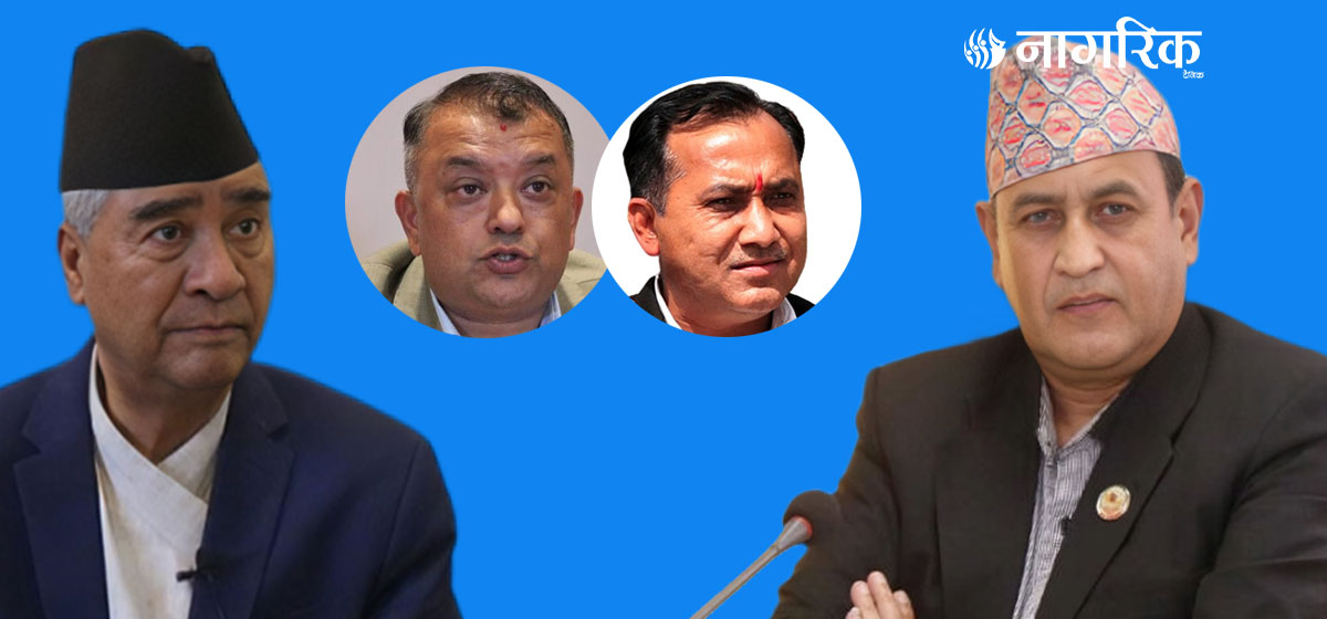 राजीनामाको मुडमा रामहरि, शीर्ष नेतासँग परामर्श गर्दै