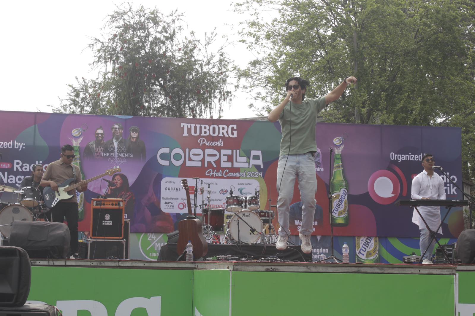 राजधानीमा रेडियो नागरिकको भव्य ‘कलरेल्ला’ होली