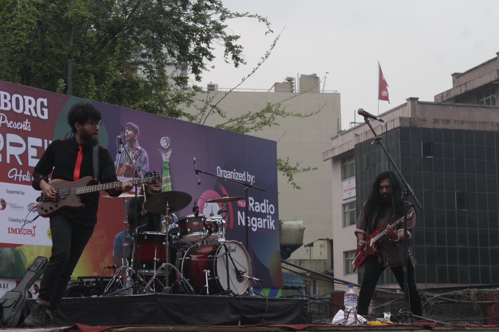 राजधानीमा रेडियो नागरिकको भव्य ‘कलरेल्ला’ होली