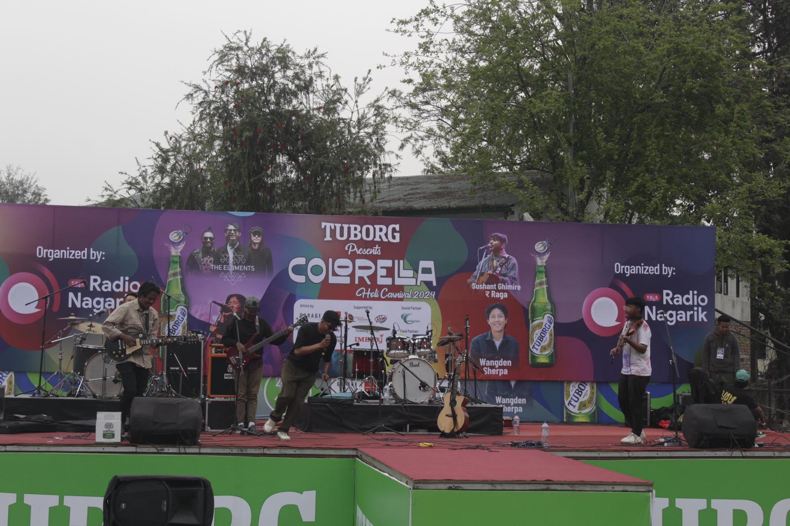 राजधानीमा रेडियो नागरिकको भव्य ‘कलरेल्ला’ होली