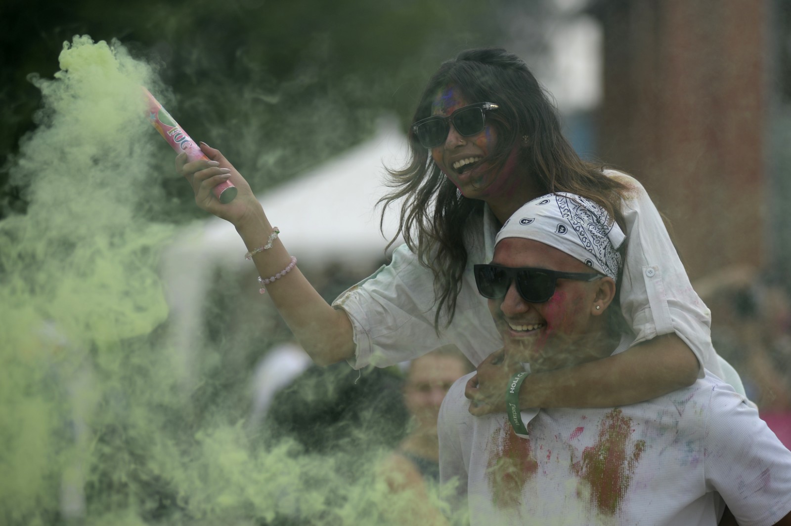 राजधानीमा रेडियो नागरिकको भव्य ‘कलरेल्ला’ होली