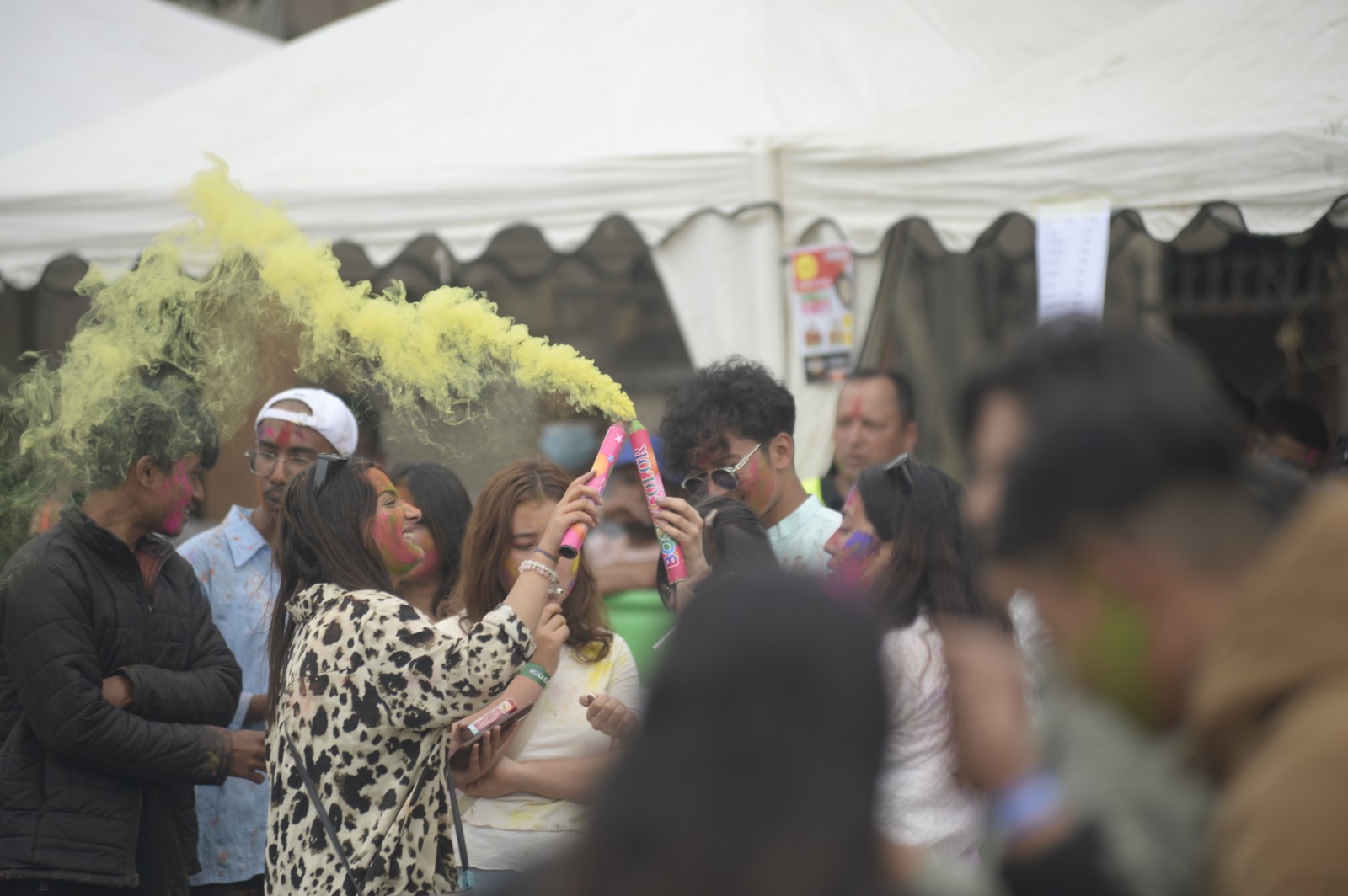 राजधानीमा रेडियो नागरिकको भव्य ‘कलरेल्ला’ होली