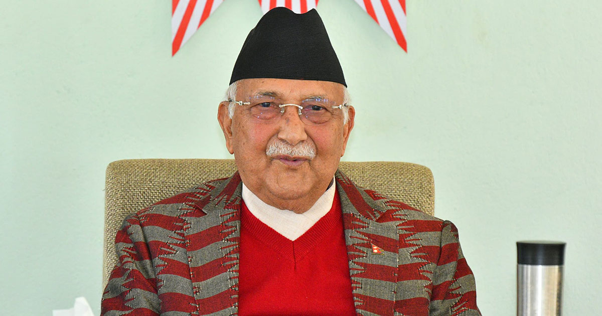 मुलुकको अवस्थामा परिवर्तन भएकाे छ: ओली