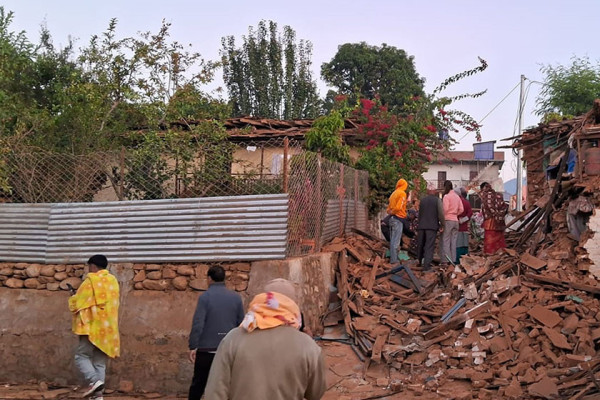 जाजरकोट भूकम्पः तीन हजार बढी घर प्रवलीकरण गर्न सकिने