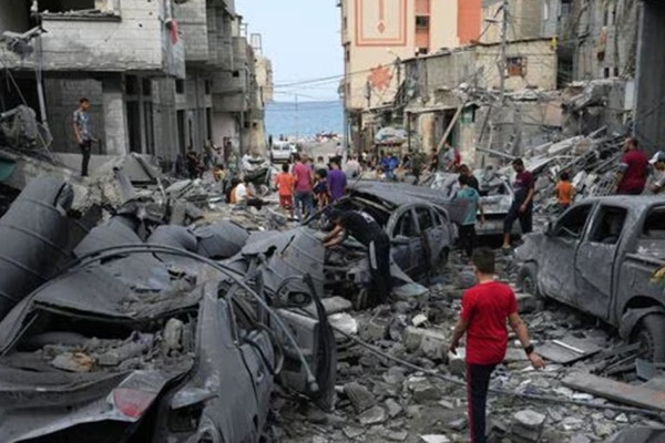 गाजामा कुपोषणका कारण मृत्यु हुनेको संख्या २२७ पुग्यो