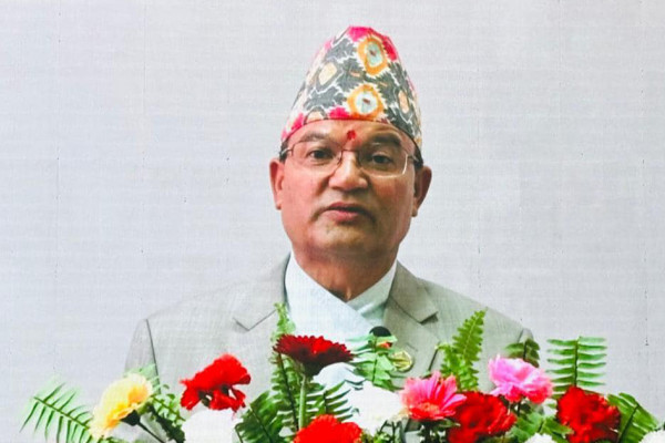 सामुदायिक वनलाई कार्बन क्रेडिट कारोबारमा सहभागी गराउँछौँः मन्त्री शाही