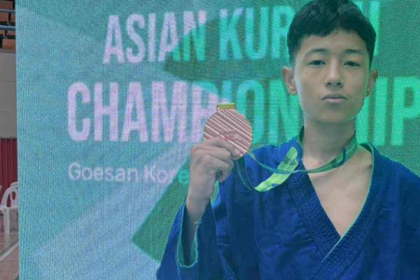 एसियाली कुरासमा प्रशान्तलाई कांस्य