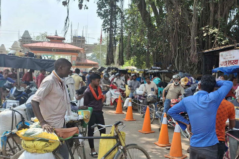 भित्रन थाल्यो दशैं, जमुनाह नाकामा स्वदेश फर्कनेको घुइँचो