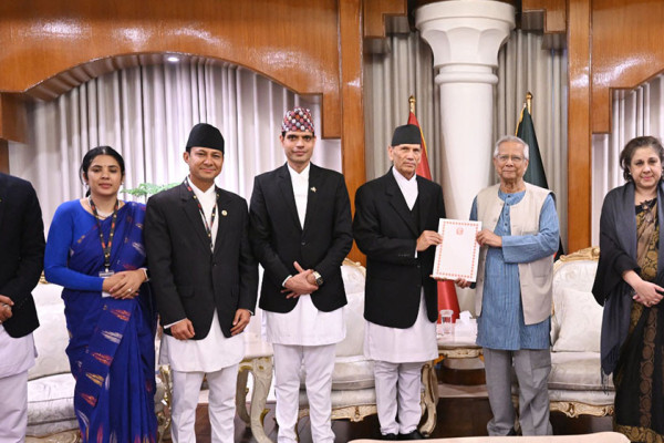 परराष्ट्रमन्त्री शर्मा बङ्लादेशका पूर्वप्रधानमन्त्री जियाको राजकीय अन्त्येष्टिमा सहभागी