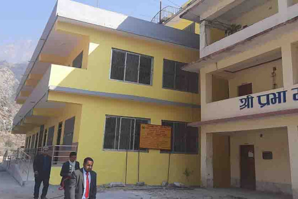 प्रभा माविको १६ कोठे भवन चार करोडमा निर्माण