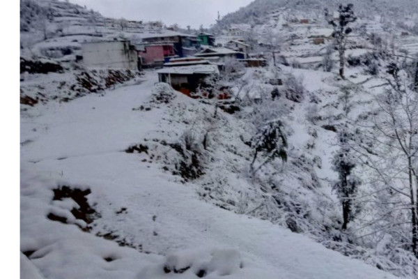 आजको मौसम : उच्च पहाडी तथा हिमाली भेगमा हल्का हिमपात र वर्षाको सम्भावना