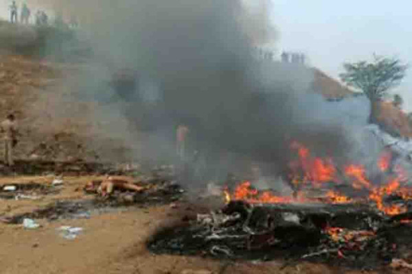 महाराष्ट्रका उपमुख्यमन्त्री अजित पवारको विमान दुर्घटनामा निधन