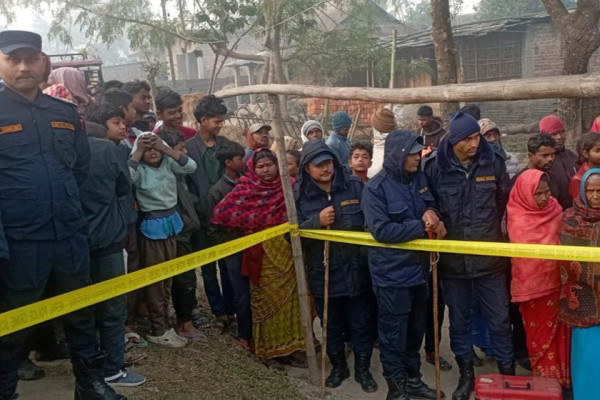 ससुराली पुगेका युवकले पत्नीको हत्या गरी आत्महत्या गरे