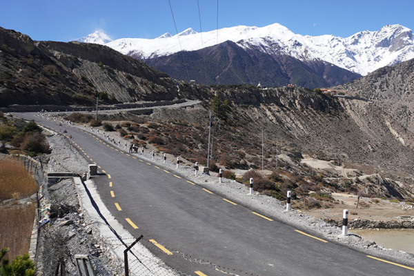 चक्रपथ निर्माण अन्तिम चरणमा