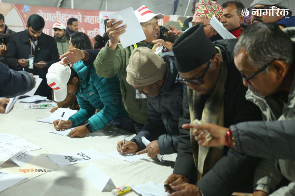 भृकुटीमण्डपमा निर्वाचन कार्यक्रम संशोधन, मतदान राति ८ बजेबाट