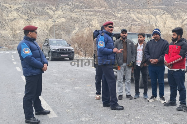 प्रतिकूल मौसममा समेत उत्साहित पर्यटक, मुस्ताङमा दोब्बरले वृद्धि