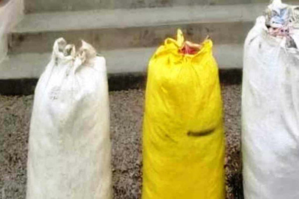 पर्साबाट २१३ किलो गाँजा बरामद