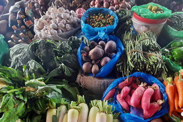 तरकारीले मूल्य पाएपछि किसान खुसी