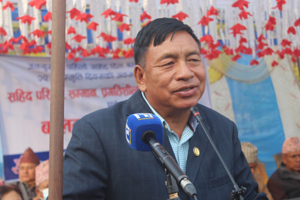 दुई तिहाइ नभएसम्म संविधान संशोधन असम्भव : पूर्वउपराष्ट्रपति पुन