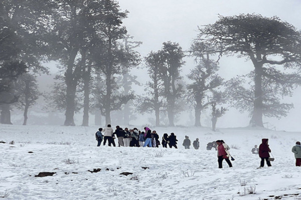 गण्डकी प्रदेशको हिमाली भू-भागमा हल्का वर्षा/हिमपातको सम्भावन
