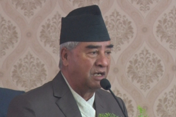 कांग्रेस सबै जातजाति, भाषाभाषी एवं हरेक क्षेत्रका नागरिकको विश्वासको केन्द्रः सभापति देउवा