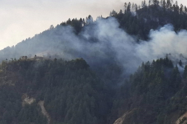 देशभरका नौ जिल्ला डढेलोको उच्च जोखिममा