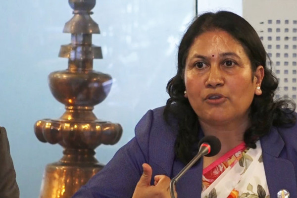 किन निर्वाचन नलढ्ने मनस्थितिमा पुगिन पूर्वमन्त्री विद्या भट्टराई