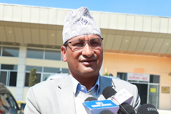 निर्वाचननै जनमत संग्रह हो, छुट्टै आवश्यक छैनः नेता बस्नेत