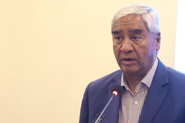 रोकिए देउवा