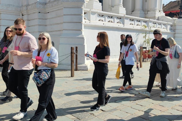 पर्यटकको आगमन १५.७ प्रतिशतले बढ्यो