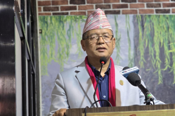 अब निर्वाचनको वातावरण बनाउनुपर्छ: उपसभापति गुरुङ