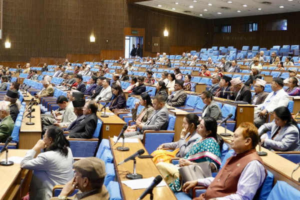 ‘सूचना प्रविधि तथा साइबर सुरक्षा विधेयक, २०८२ माथि विचार गरियोस्’ भन्ने प्रस्ताव सर्वसम्मतिले स्वीकृत
