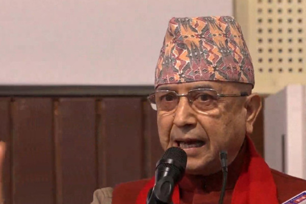 सुर्खेत–१ बाट खड्काको एकल नाम सिफारिस