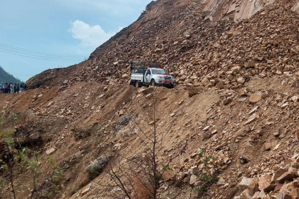 कान्ति राजमार्ग मर्मतका लागि आजदेखि बन्द हुने