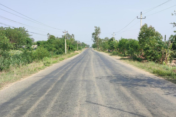 कञ्चनपुरको मोहना नदी-दैजी सडक निर्माणको ठेक्का तोडियो