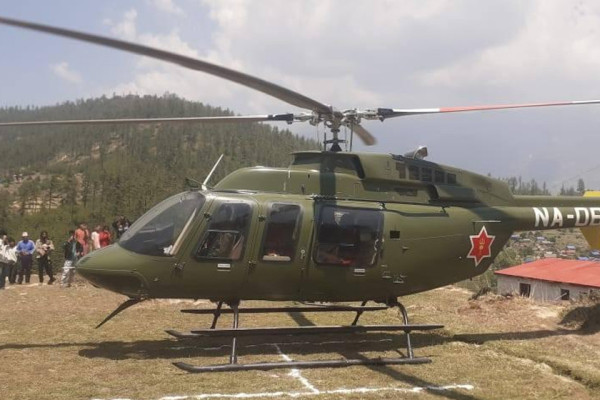 भोलि देशभर हेलिकोप्टरबाट गस्ती हुने