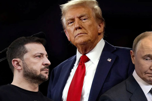 ट्रम्पले भने : रुस-युक्रेनले जमिन साट्नुपर्छ, तब मात्र युद्ध समाप्त हुन्छ