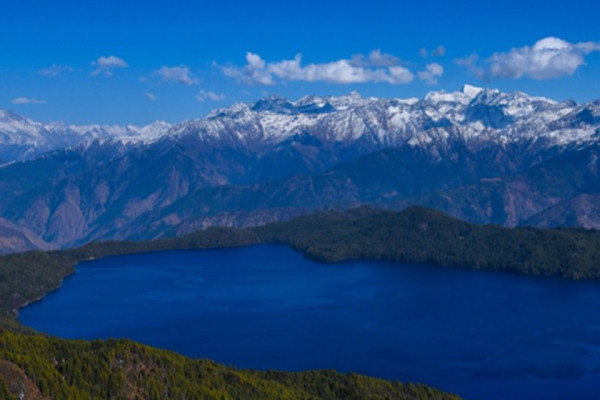 रारा र फोक्सुन्डो ताल स्थलमार्गबाट जोडिँदै