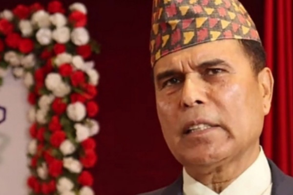 राप्रपाका वरिष्ठ उपाध्यक्ष पाण्डेले उम्मेदवारी नदिने