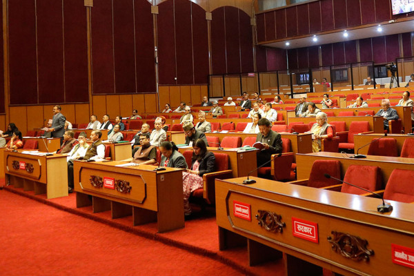 राष्ट्रियसभा निर्वाचनः जनप्रतिनिधिकै मत बदर