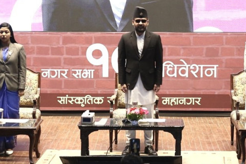 काठमाडौं महानगरले दियो २ अर्ब २५ करोड रुपैयाँ बराबरको छात्रवृत्ति