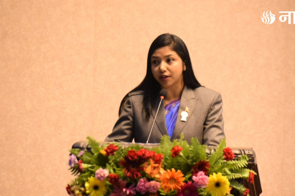 काठमाडौं महानगरको कमाण्ड सुनिताको काँधमा