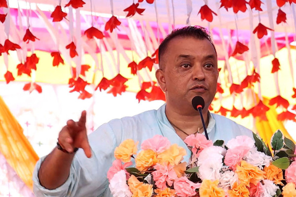 नागरिकलाई नियन्त्रण होइन, सचेत बनाऔं: थापा