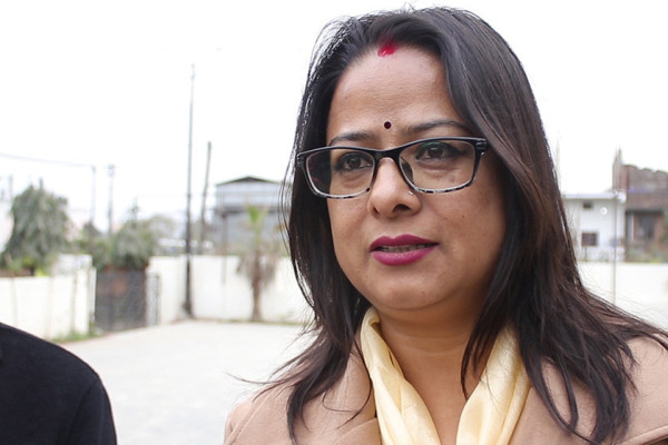 नाउपामा निरन्तर षड्यन्त्र भएपछि नेकपामा आए: रञ्जिता श्रेष्ठ