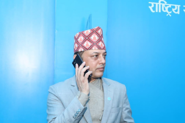 हामीसँग इमानदारिता र क्षमता दुवै छ: उपसभापति अर्याल