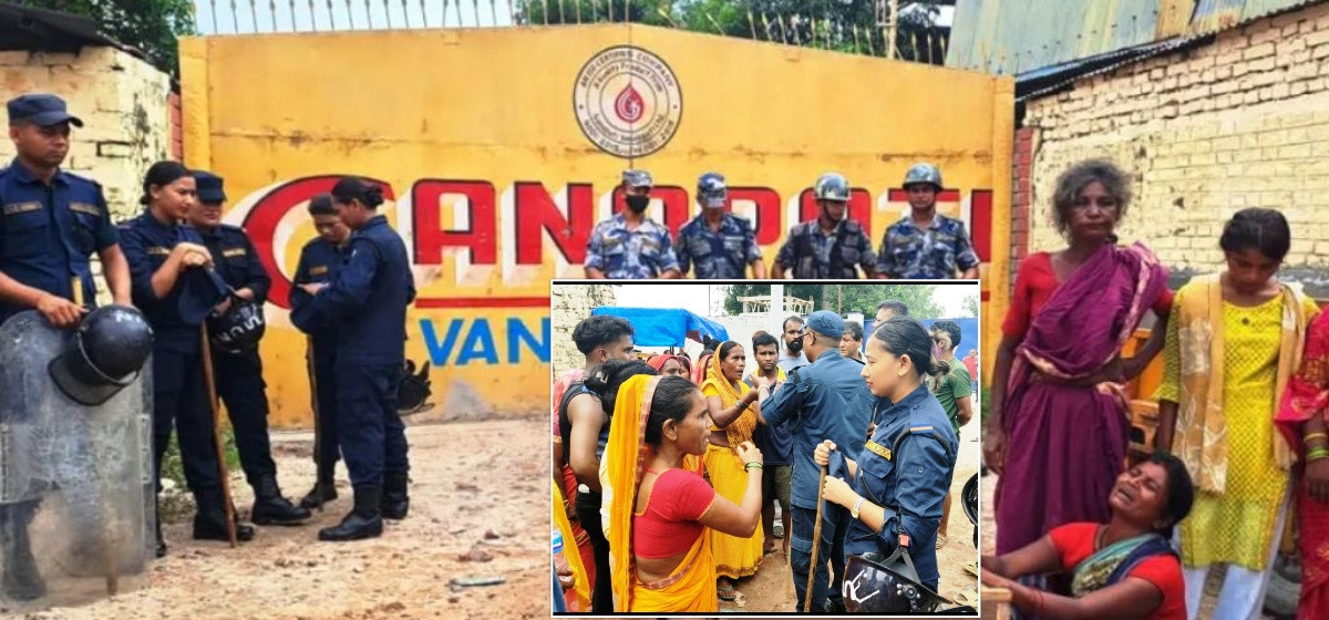 बालकको शव राखेर उद्योगविरुद्ध प्रदर्शन, मृतक परिवारलाई ६ लाख क्षतिपूर्ति